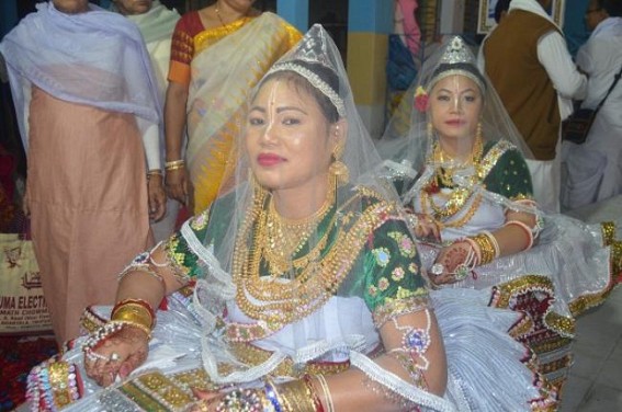 Tripura celebrates Rash-Yatra